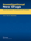INVESTIGATIONAL NEW DRUGS