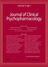 JOURNAL OF CLINICAL PSYCHOPHARMACOLOGY
