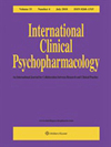 INTERNATIONAL CLINICAL PSYCHOPHARMACOLOGY