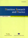 Nutrition Research and Practice