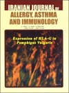 Iranian Journal of Allergy Asthma and Immunology