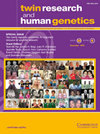 Twin Research and Human Genetics