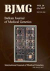 Balkan Journal of Medical Genetics