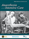 ANAESTHESIA AND INTENSIVE CARE
