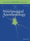 JOURNAL OF NEUROSURGICAL ANESTHESIOLOGY