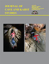JOURNAL OF CAVE AND KARST STUDIES