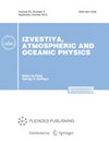IZVESTIYA ATMOSPHERIC AND OCEANIC PHYSICS