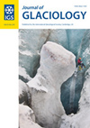 JOURNAL OF GLACIOLOGY