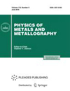 PHYSICS OF METALS AND METALLOGRAPHY