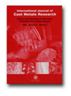 INTERNATIONAL JOURNAL OF CAST METALS RESEARCH