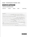 IEEE TRANSACTIONS ON EDUCATION