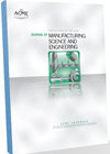 JOURNAL OF MANUFACTURING SCIENCE AND ENGINEERING-TRANSACTIONS OF THE ASME