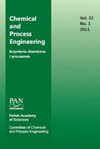 Chemical and Process Engineering-Inzynieria Chemiczna I Procesowa