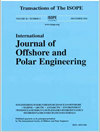 INTERNATIONAL JOURNAL OF OFFSHORE AND POLAR ENGINEERING