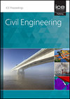 PROCEEDINGS OF THE INSTITUTION OF CIVIL ENGINEERS-CIVIL ENGINEERING