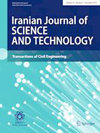 Iranian Journal of Science and Technology-Transactions of Civil Engineering