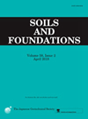 SOILS AND FOUNDATIONS