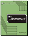 IETE TECHNICAL REVIEW
