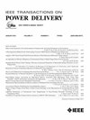 IEEE TRANSACTIONS ON POWER DELIVERY