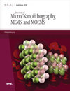 Journal of Micro-Nanolithography MEMS and MOEMS