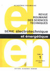 Revue Roumaine des Sciences Techniques-Serie Electrotechnique et Energetique