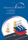 INFORMACIJE MIDEM-JOURNAL OF MICROELECTRONICS ELECTRONIC COMPONENTS AND MATERIALS