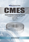 CMES-COMPUTER MODELING IN ENGINEERING & SCIENCES
