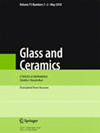GLASS AND CERAMICS