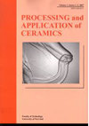 Processing and Application of Ceramics