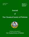 JOURNAL OF THE CHEMICAL SOCIETY OF PAKISTAN
