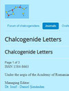 Chalcogenide Letters