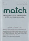MATCH-COMMUNICATIONS IN MATHEMATICAL AND IN COMPUTER CHEMISTRY