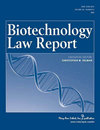 BIOTECHNOLOGY LAW REPORT