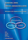 International Journal of Computers Communications & Control