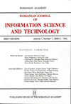 Romanian Journal of Information Science and Technology