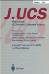 JOURNAL OF UNIVERSAL COMPUTER SCIENCE