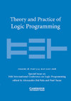 THEORY AND PRACTICE OF LOGIC PROGRAMMING