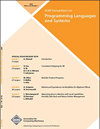 ACM TRANSACTIONS ON PROGRAMMING LANGUAGES AND SYSTEMS