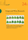 AUSTRALIAN JOURNAL OF GRAPE AND WINE RESEARCH