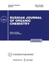 RUSSIAN JOURNAL OF ORGANIC CHEMISTRY