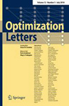 Optimization Letters