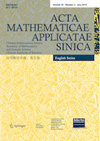 Acta Mathematicae Applicatae Sinica-English Series