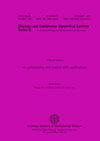 DISCRETE AND CONTINUOUS DYNAMICAL SYSTEMS-SERIES B