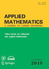 Applied Mathematics-A Journal of Chinese Universities Series B