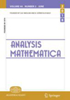 Analysis Mathematica