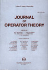 JOURNAL OF OPERATOR THEORY
