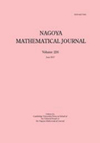 NAGOYA MATHEMATICAL JOURNAL