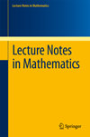 Lecture Notes in Mathematics