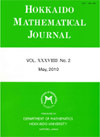 Hokkaido Mathematical Journal