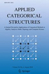 APPLIED CATEGORICAL STRUCTURES
